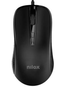 Nilox MOUSB1014 mouse Ufficio USB tipo A Ottico 2400 DPI