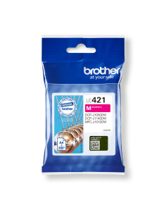 Brother LC421M cartuccia d'inchiostro 1 pz Originale Magenta