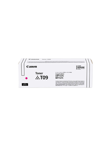 Canon TONER T09 M cartuccia toner 1 pz Originale Magenta
