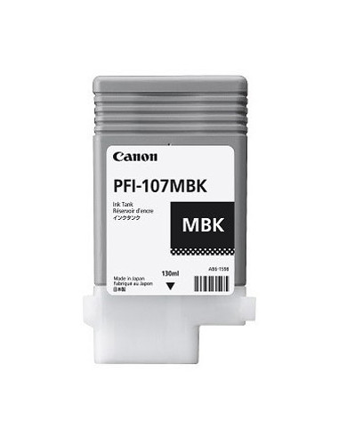 Canon PFI-107MBK cartuccia d'inchiostro 1 pz Originale Nero opaco