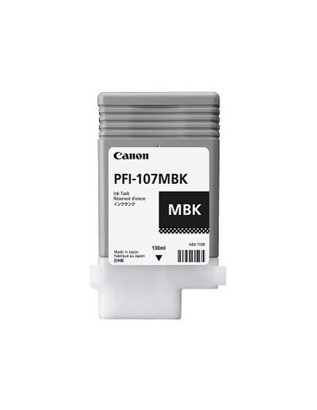 Canon PFI-107MBK cartuccia d'inchiostro 1 pz Originale Nero opaco