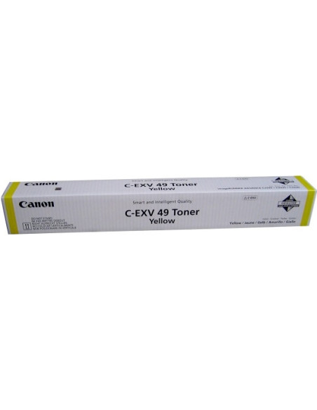 Canon 8527B002 cartuccia toner 1 pz Originale Giallo