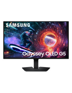 Samsung Monitor Gaming Odyssey OLED G5 - G50SF da 27" QHD Flat