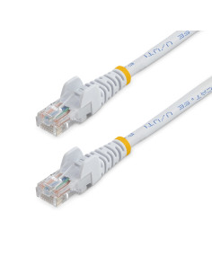 StarTech.com Cavo di Rete da 7m Bianco Cat5e Ethernet RJ45 Antigroviglio