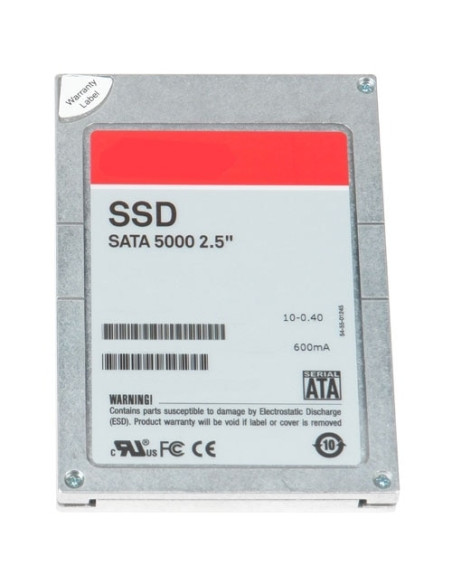 DELL 345-BBDF drives allo stato solido 480 GB 2.5" SATA