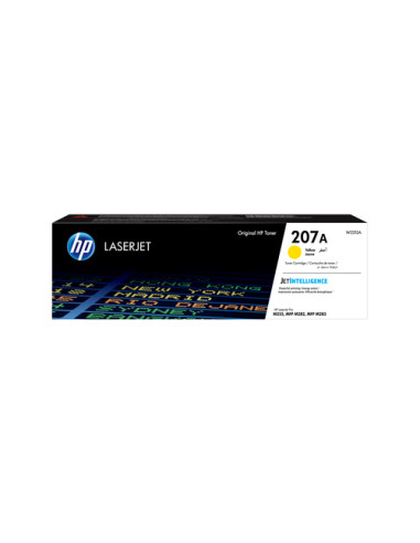 HP Cartuccia toner giallo originale LaserJet 207A