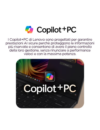 Lenovo ThinkPad T14s Gen 6 (AMD) Copilot+ PC AMD Ryzen AI 7 PRO 360 Computer portatile 35,6 cm (14") WUXGA 32 GB LPDDR5x-SDRAM 1