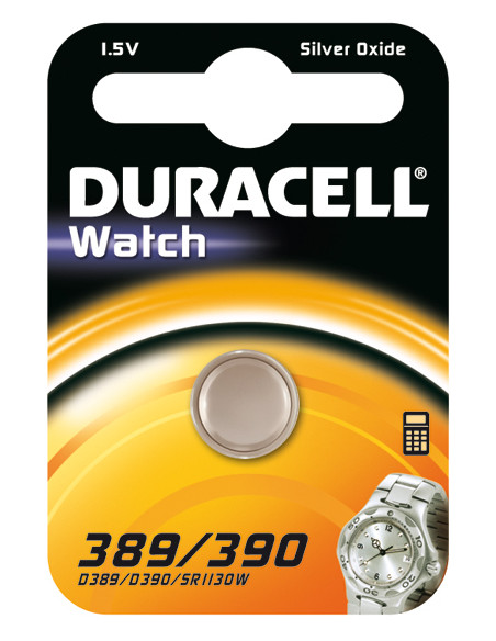 Duracell 389/390 Batteria monouso Ossido d'argento (S)