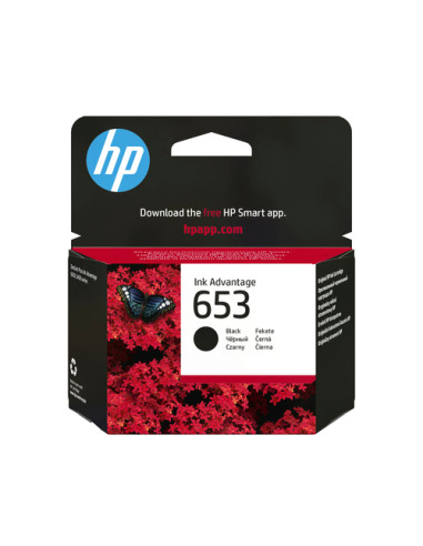 HP Cartuccia inchiostro nero originale Advantage 653
