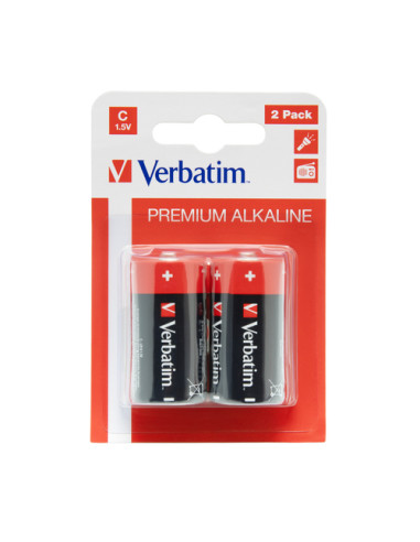 Verbatim Batterie alcaline C