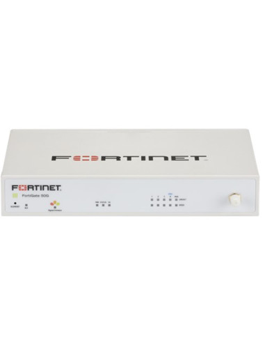 FORTIGATE-50G FIREWALL HARDWARE PIU 1 ANNO DI SERVIZI FORTICARE PREMIUM E FORTIGUARD UTP
