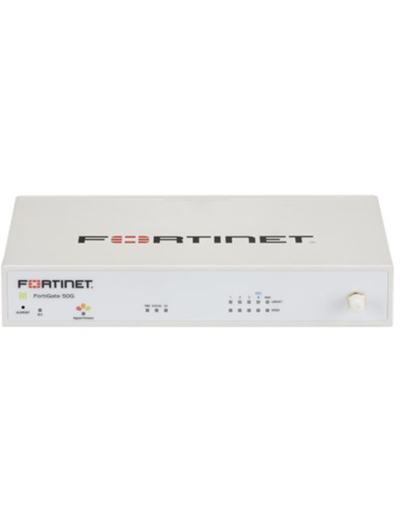FORTIGATE-50G FIREWALL HARDWARE PIU 1 ANNO DI SERVIZI FORTICARE PREMIUM E FORTIGUARD UTP
