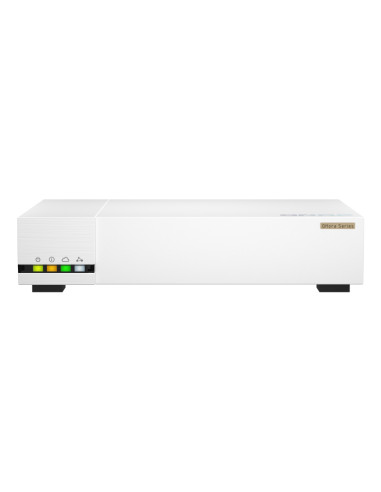 QNAP QHora-322 router cablato 2.5 Gigabit Ethernet, 10 Gigabit Ethernet Bianco