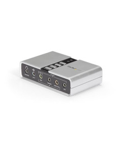 StarTech.com Scheda audio esterna adattatore audio USB 7.1 con audio digitale SPDIF