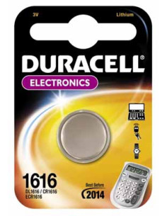 Duracell CR1616 3V Batteria monouso Litio