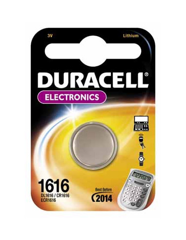 Duracell CR1616 3V Batteria monouso Litio