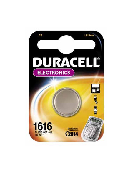 Duracell CR1616 3V Batteria monouso Litio