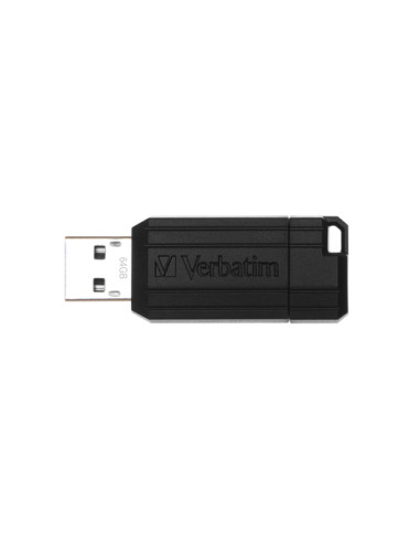 Verbatim PinStripe - Memoria USB da 64 GB - Nero