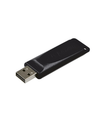 Verbatim Slider - Memoria USB da 64 GB - Nero