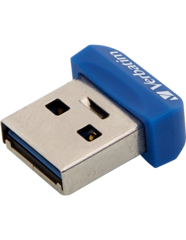 Verbatim Store 'n' Stay NANO - Memoria USB 3.0 da 32 GB - Blu