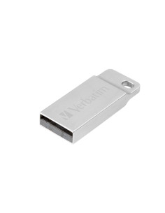 Verbatim Metal Executive - Memoria USB da 16 GB - Argento
