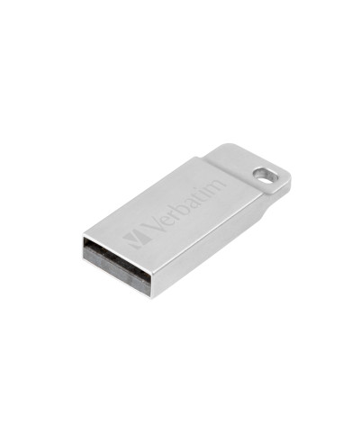 Verbatim Metal Executive - Memoria USB da 64 GB - Argento