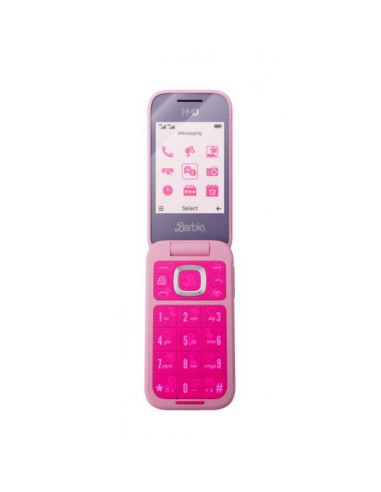 HMD Barbie Phone 7,11 cm (2.8") 125 g Rosa Telefono cellulare basico