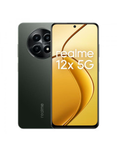 realme 12 12x 5G 16,9 cm (6.67") Doppia SIM Android 14 USB tipo-C 6 GB 128 GB 5000 mAh Nero