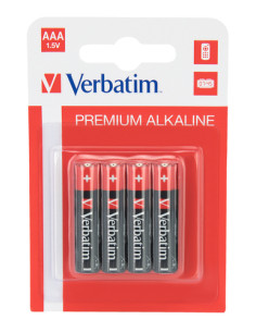 Verbatim Batterie alcaline AAA