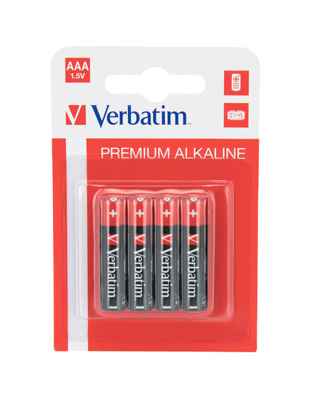 Verbatim Batterie alcaline AAA