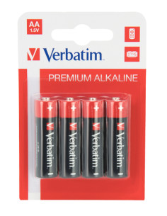Verbatim Batterie alcaline AA