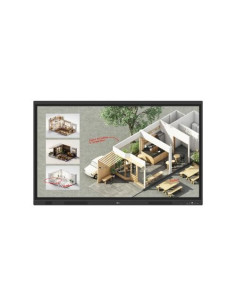 MONITOR TOUCH Interattivo LG 55TR3DQ-B.AUEQ 55"VA 3840x2160 8GB 64GB storage 20x2W MM Android 14 GOOGLE EDLA Staffa non inclusa