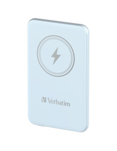 Verbatim Charge 'n' Go Polimeri di litio (LiPo) 5000 mAh Carica wireless Blu