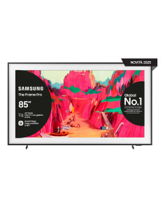 Samsung The Frame Pro AI TV 85" QE85LS03FWUXZT 4K, Processore NQ4 AI Gen3, 4K AI Upscaling, Art Mode, Matte Display, Neo Quantum