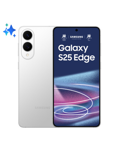 Samsung Galaxy S25 Edge, Smartphone AI, Display 6.7'' QHD+ Dynamic AMOLED 2X, Fotocamera 200MP, RAM 12GB, 256GB, 3.900 mAh, Tita