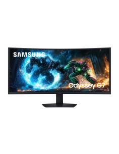 Samsung Monitor Gaming Odyssey G7 - G75F da 40" WUHD Curvo