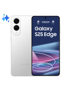 Samsung Galaxy S25 Edge, Smartphone AI, Display 6.7'' QHD+ Dynamic AMOLED 2X, Fotocamera 200MP, RAM 12GB, 512GB, 3.900 mAh, Tita