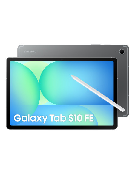 Samsung Galaxy Tab S10 FE, Tablet Android, Display 10.9" LCD, Wifi, RAM 12GB, 256GB, 8.000 mAh, S Pen, Android 15, IP68, Gray