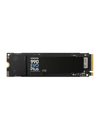 Samsung 990 EVO Plus SSD 4TB M.2 NVMe 7,250/6,300MB/s PCi Ex 4.0/5.0