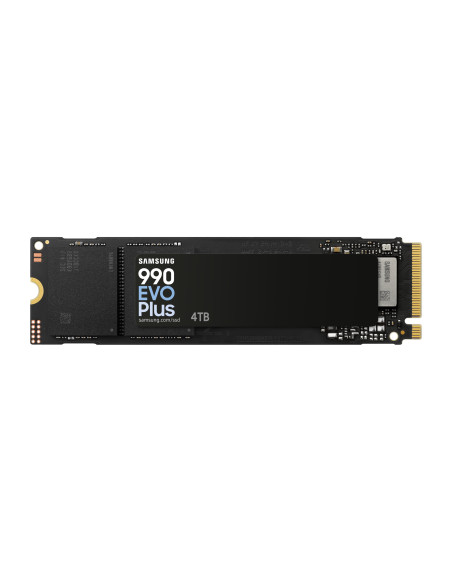 Samsung 990 EVO Plus SSD 4TB M.2 NVMe 7,250/6,300MB/s PCi Ex 4.0/5.0