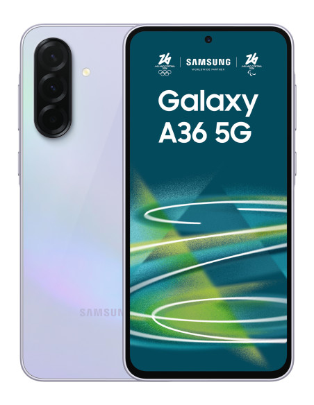 Samsung Galaxy A36 5G, Smartphone con Funzioni intelligenti, Display Super AMOLED 6.7”, 6GB RAM, 128GB, Camera 50MP, Batteria 