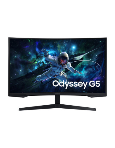 Samsung Monitor Gaming Odyssey G5 - G55C da 32'' QHD Curvo
