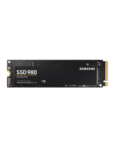 Samsung 980 SSD 1TB M.2 NVMe PCIe 3.0 3500/3000 MB/s TLC