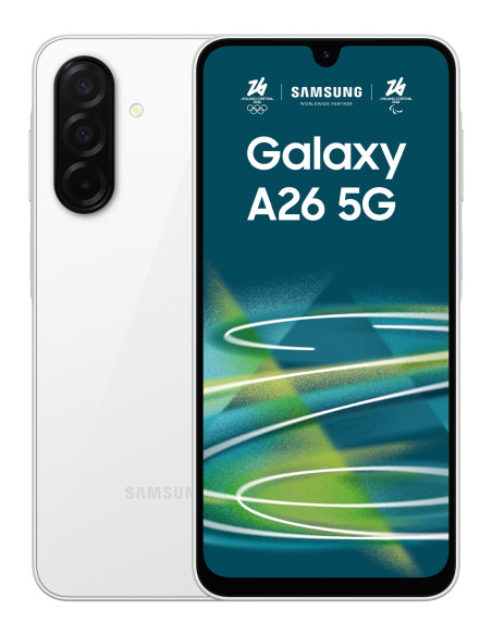 Samsung Galaxy A26 5G, Smartphone con Funzioni intelligenti, Display Super AMOLED 6.7”, 6GB RAM, 128GB, Batteria 5.000 mAh, me