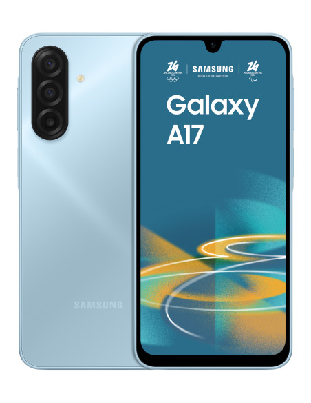Samsung Galaxy A17 17 cm (6.7") Dual SIM ibrida 4G USB tipo-C 8 GB 256 GB 5000 mAh Azzurro