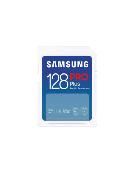 Samsung PRO Plus SD Card - Scheda di memoria 128GB (2023)