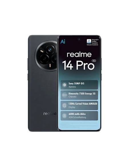 REALME 14 PRO 12+512GB 6.83 5G SUEDE GREY DS
