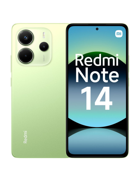 XIAOMI REDMI NOTE 14 5G 256GB 8GB CORAL GREEN