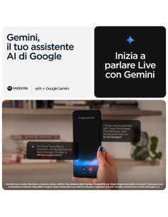 Motorola edge 60 con Moto AI (8/256GB, Fotocamera 50+50+10MP, selfie 50MP, Display 6.67" pOLED 120Hz, MediaTek Dimensity 24M, ba