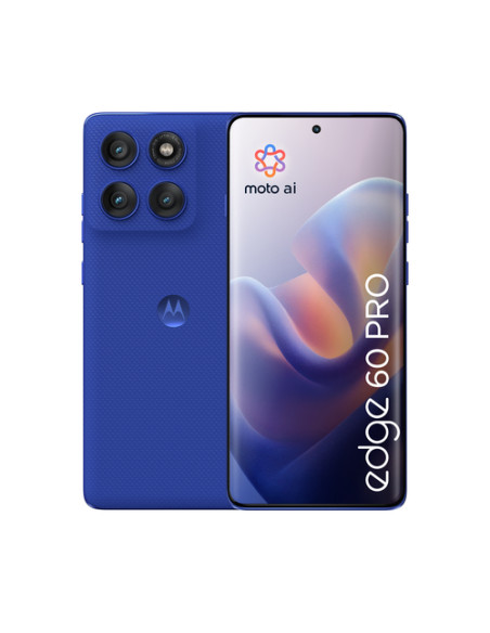 Motorola edge 60 pro con Moto AI (12/512GB, Fotocamera 50+50+10MP, selfie 50MP, Display 6.67" pOLED 120Hz, MediaTek Dimensity 83
